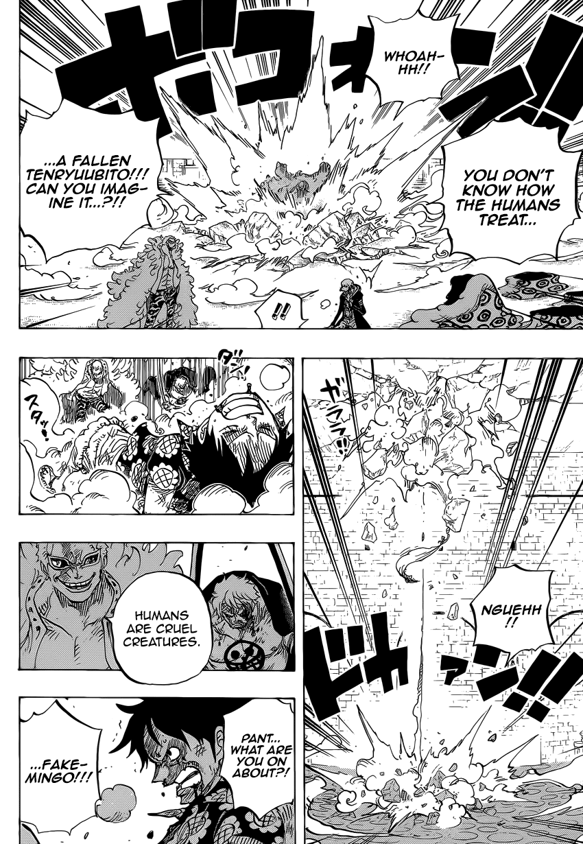 One Piece, Chapter 761 image 07
